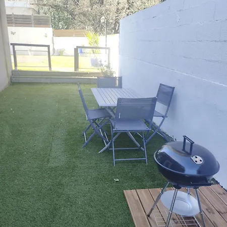 2 Dans Maison Avec Piscine Apartment Saint-Aunes