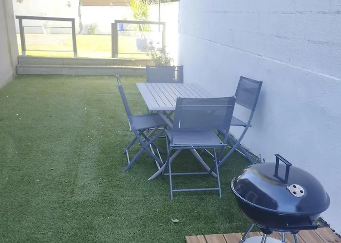 2 Dans Maison Avec Piscine Appartement Saint-Aunes